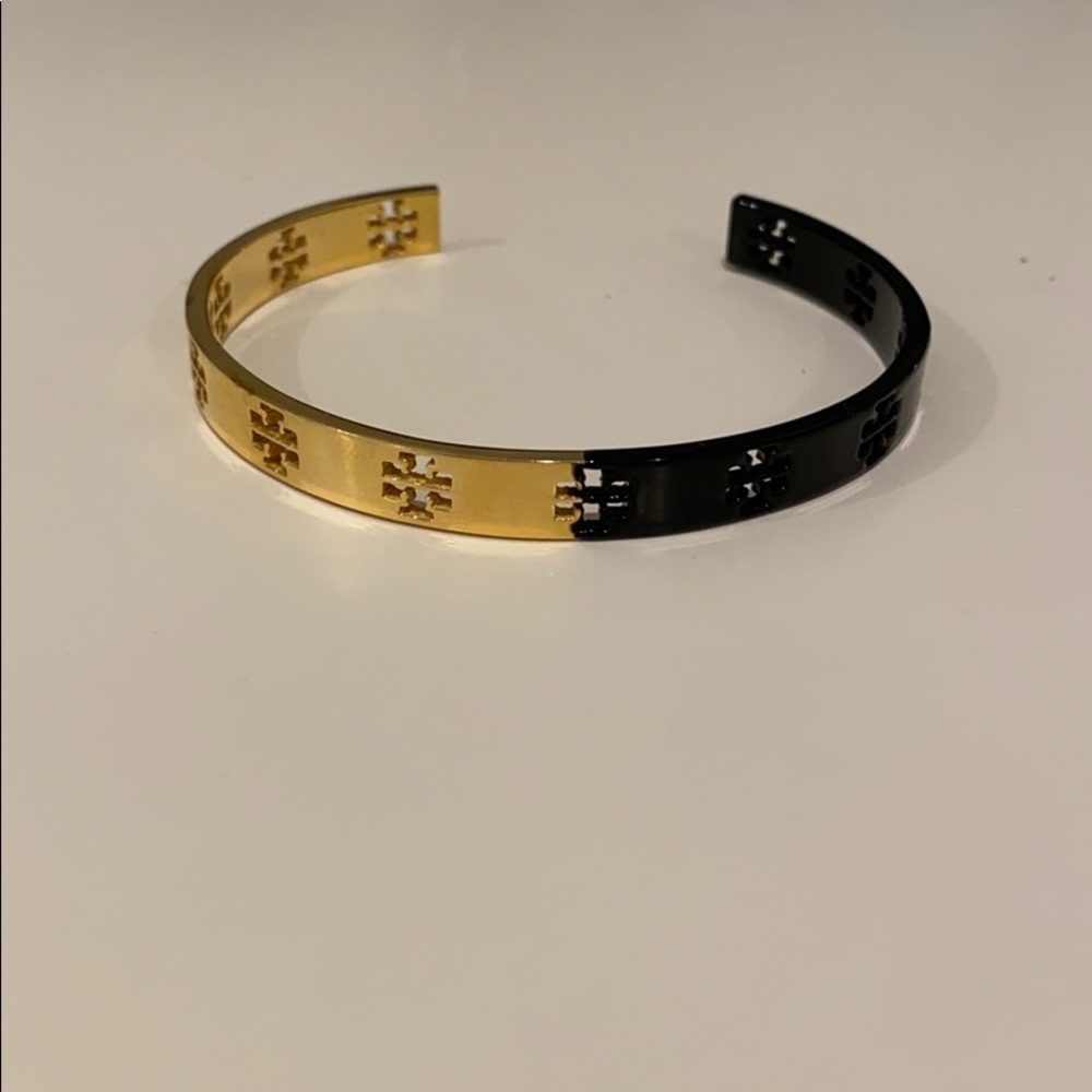 Tory Burch black & gold bracelet
